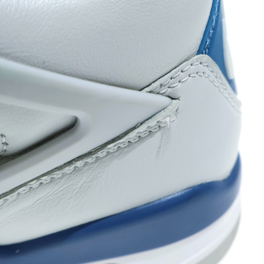 NIKE(ナイキ) Air Jordan 4 Retro Industrial Blue FV5029-141 エアジョーダン4 レトロ インダストリアルブルー US8/26.0cm ホワイト/ブルー
