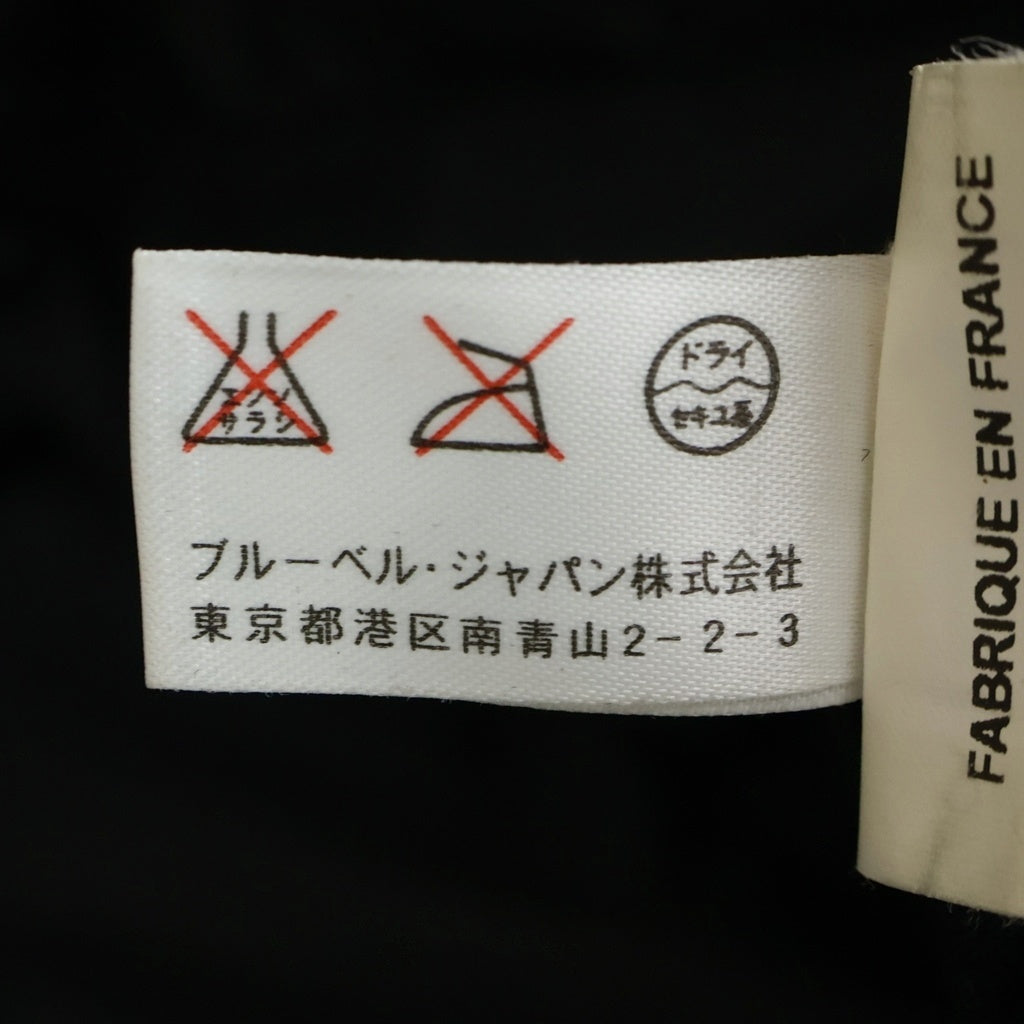 BALMAIN(バルマン) 12AW Biker Down バイカー ダブルライダース ダウンジャケット ナイロン ブラック