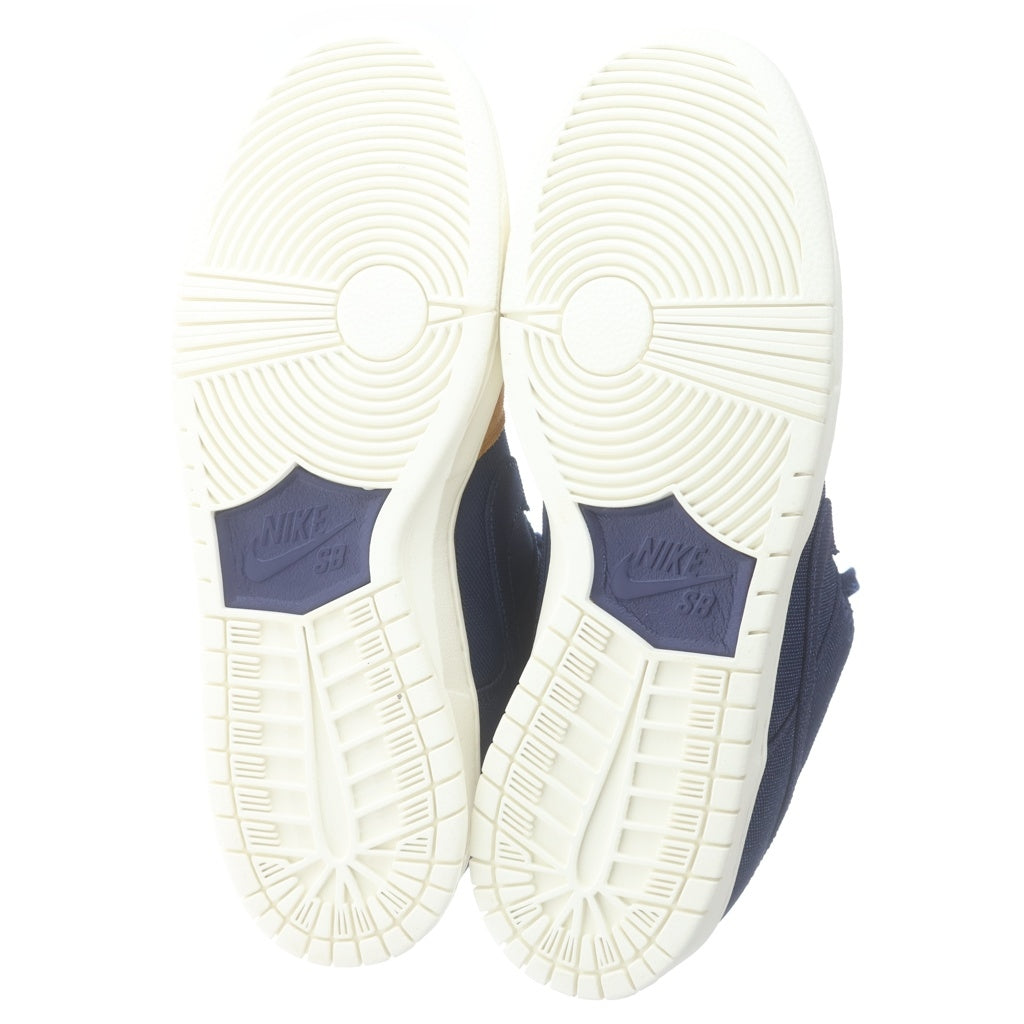 NIKE(ナイキ) Dunk Low Desert Ochre and Midnight Navy ダンク ローカットスニーカー シューズ ネイビー
