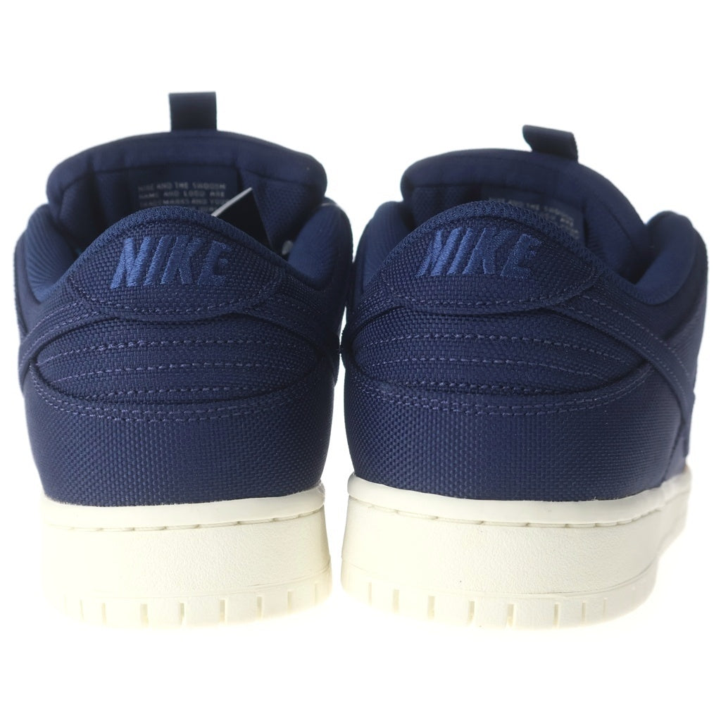 NIKE(ナイキ) Dunk Low Desert Ochre and Midnight Navy ダンク ローカットスニーカー シューズ ネイビー