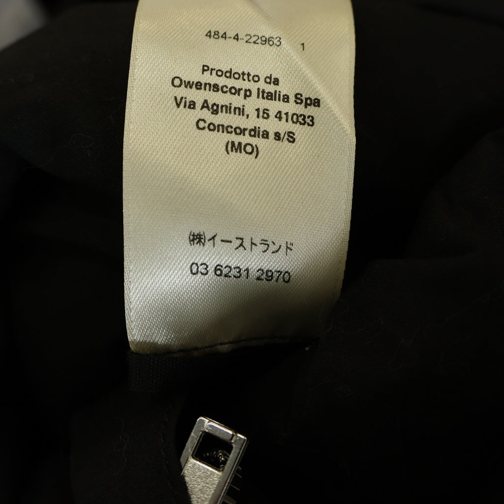 Rick Owens(リックオウエンス) 23AW OVERSIZED JACKET オーバーサイズ ジャケット ブラック RU02C7728-TB
