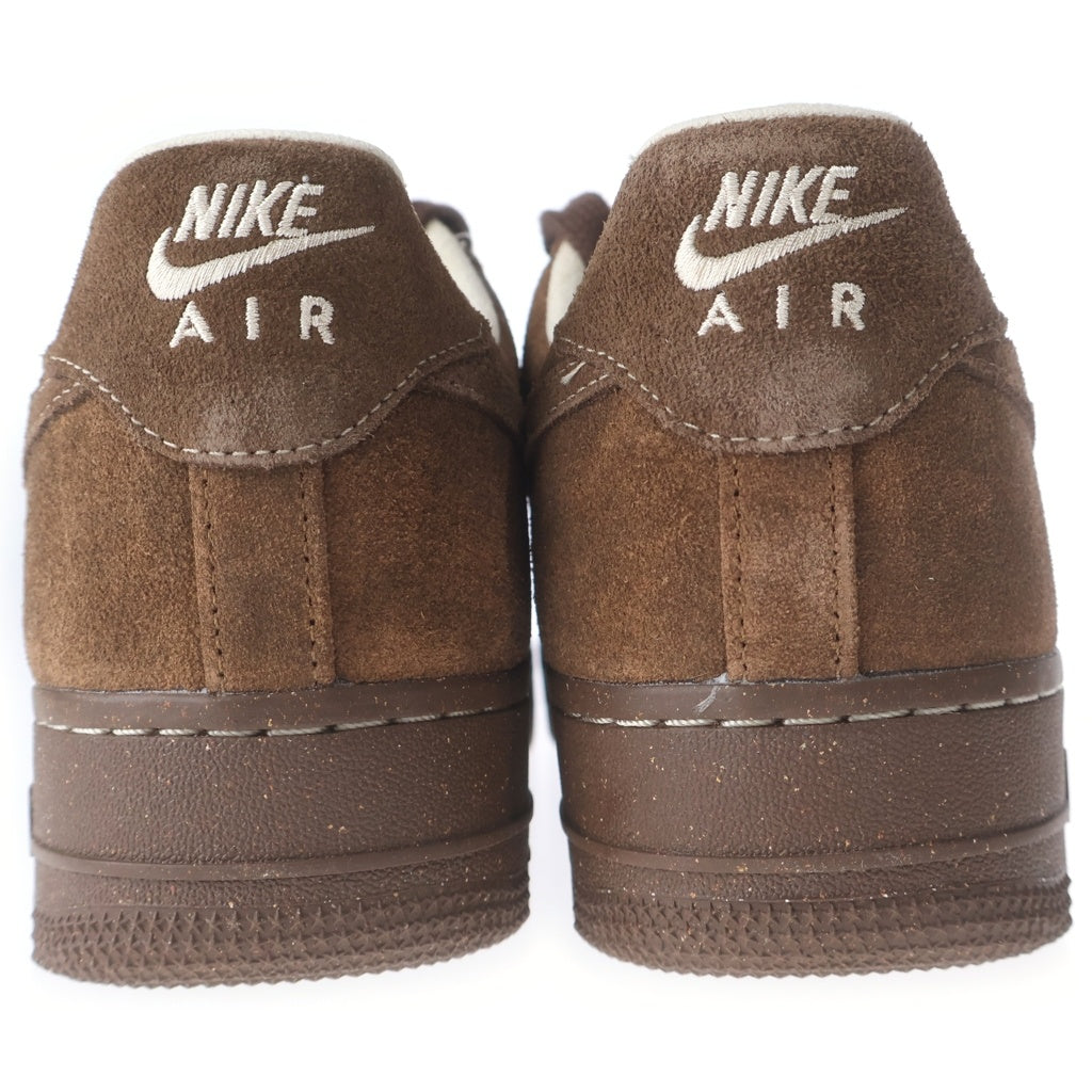 NIKE(ナイキ) WMNS AIR FORCE 1 LOW CACAO WOW ウィメンズ エア フォース 1 カカオ ワオ ローカットスニーカー ブラウン US10.5/27.5cm FQ8901-259