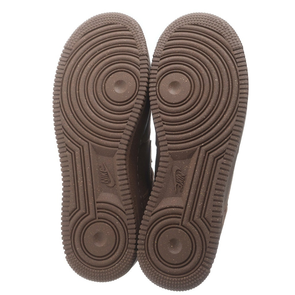 NIKE(ナイキ) WMNS AIR FORCE 1 LOW CACAO WOW ウィメンズ エア フォース 1 カカオ ワオ ローカットスニーカー ブラウン US10.5/27.5cm FQ8901-259
