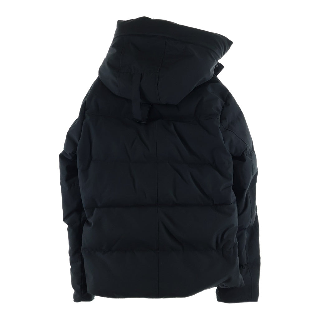 CANADA GOOSE(カナダグース) Wyndham Parka Black Label 2048MB ウィンダム パーカー ブラックレーベル ダウンジャケット ブラック
