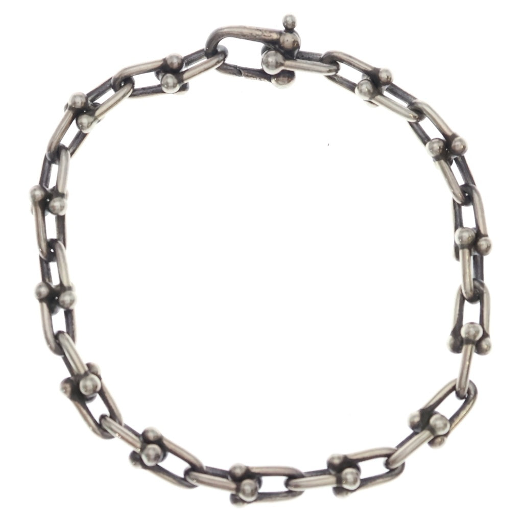 TIFFANY & Co.(ティファニー) ハードウェア スモール リンク ブレスレット シルバー レディース