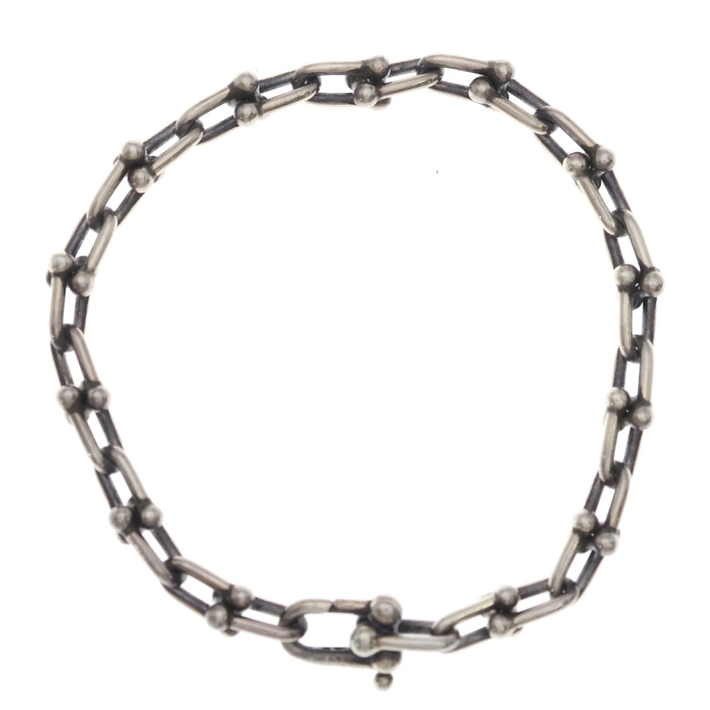 TIFFANY & Co.(ティファニー) ハードウェア スモール リンク ブレスレット シルバー レディース