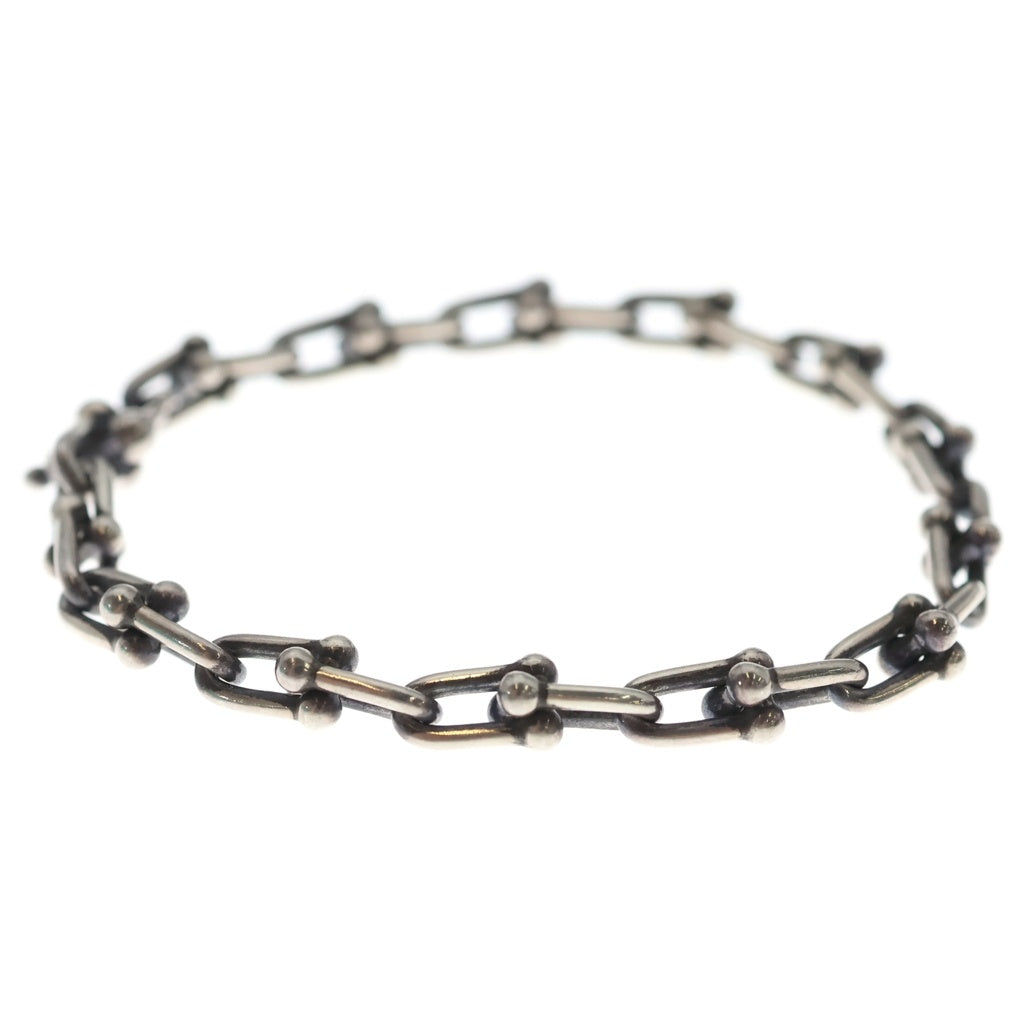 TIFFANY & Co.(ティファニー) ハードウェア スモール リンク ブレスレット シルバー レディース