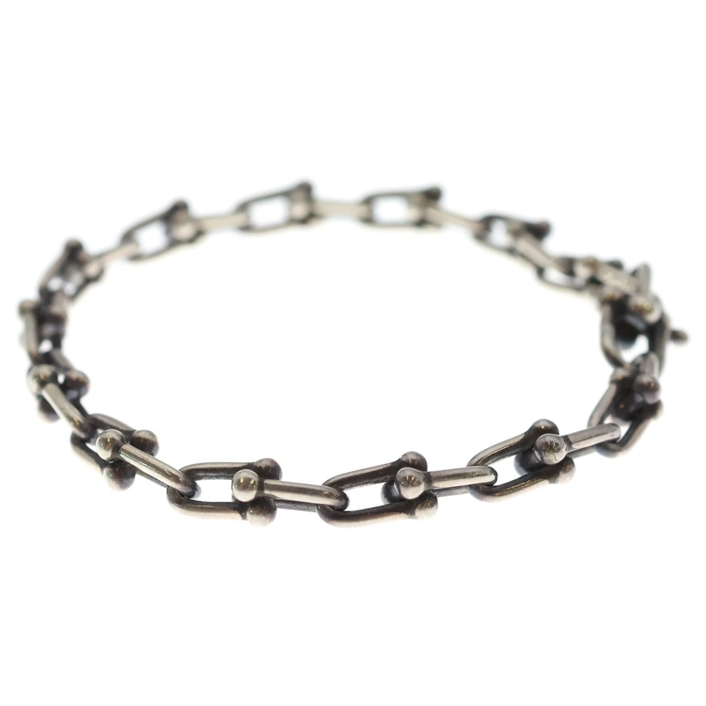 TIFFANY & Co.(ティファニー) ハードウェア スモール リンク ブレスレット シルバー レディース