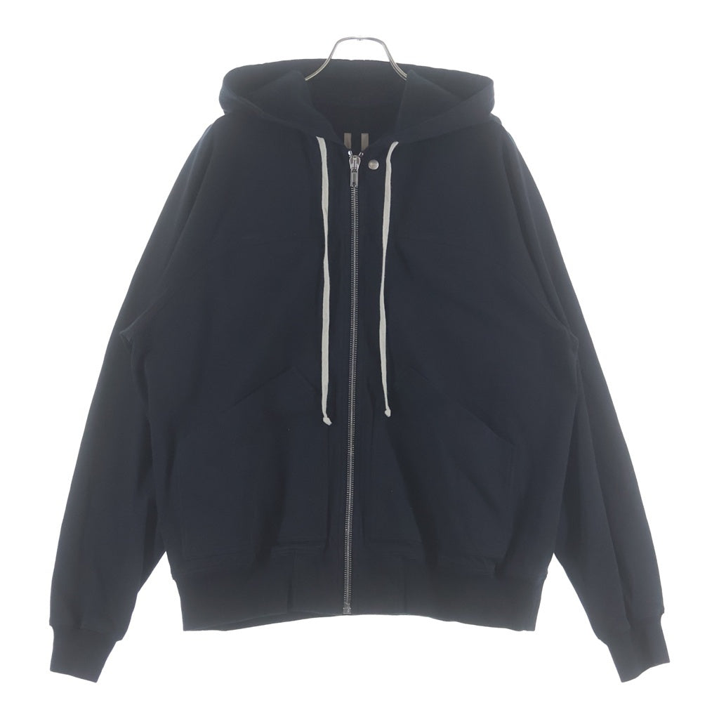 Rick Owens(リックオウエンス) 23SS WINDBREAKER RU01C4281-BA ウィンドブレーカー ジップパーカー ブラック