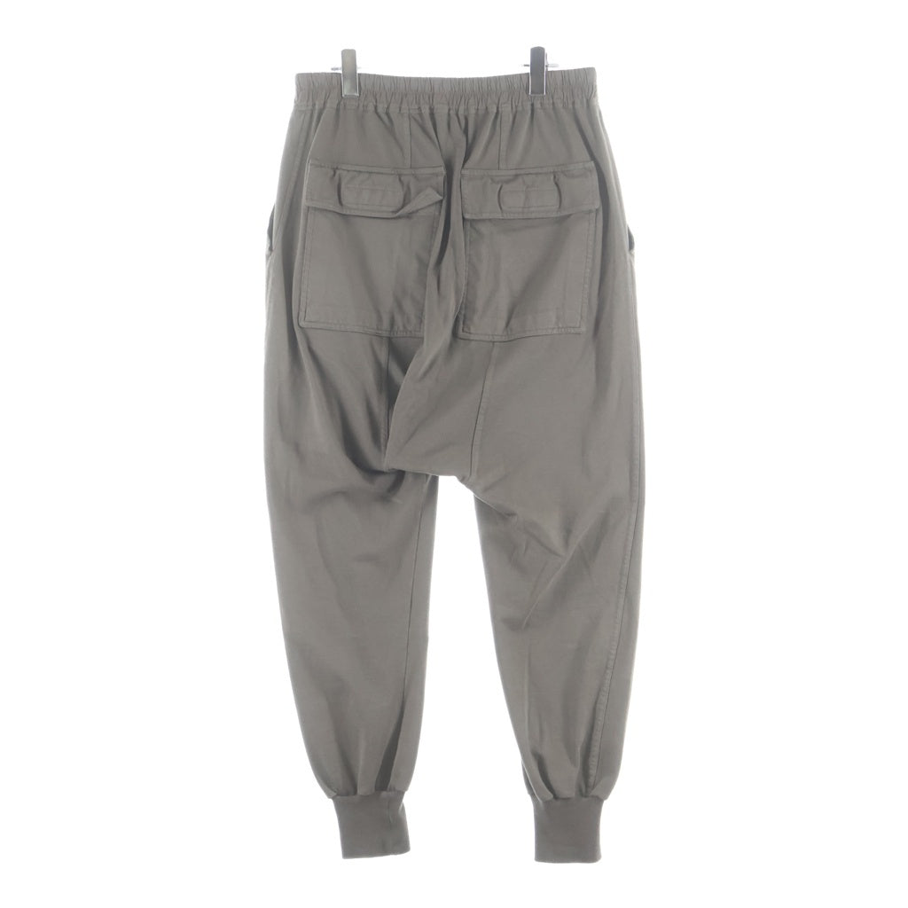 DRKSHDW(ダークシャドウ) 24AW PRISONER DRAWSTRING DU02D2395-RIG プリズナー ドローストリング スウェットパンツ ブラウン