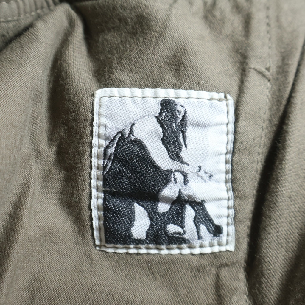DRKSHDW(ダークシャドウ) 24AW PRISONER DRAWSTRING DU02D2395-RIG プリズナー ドローストリング スウェットパンツ ブラウン