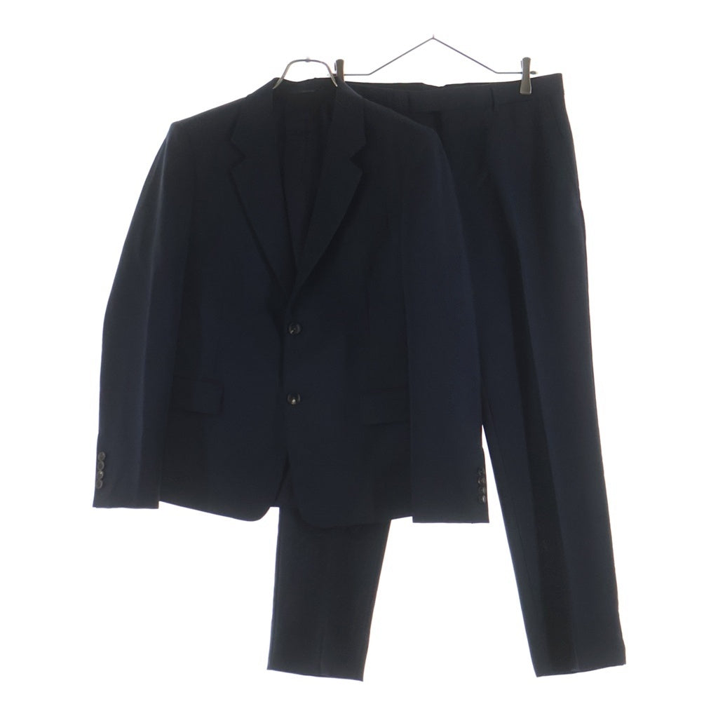 GUCCI(グッチ) 24SS テーラードジャケット スラックスパンツ フォーマルスーツ セットアップ ブラック