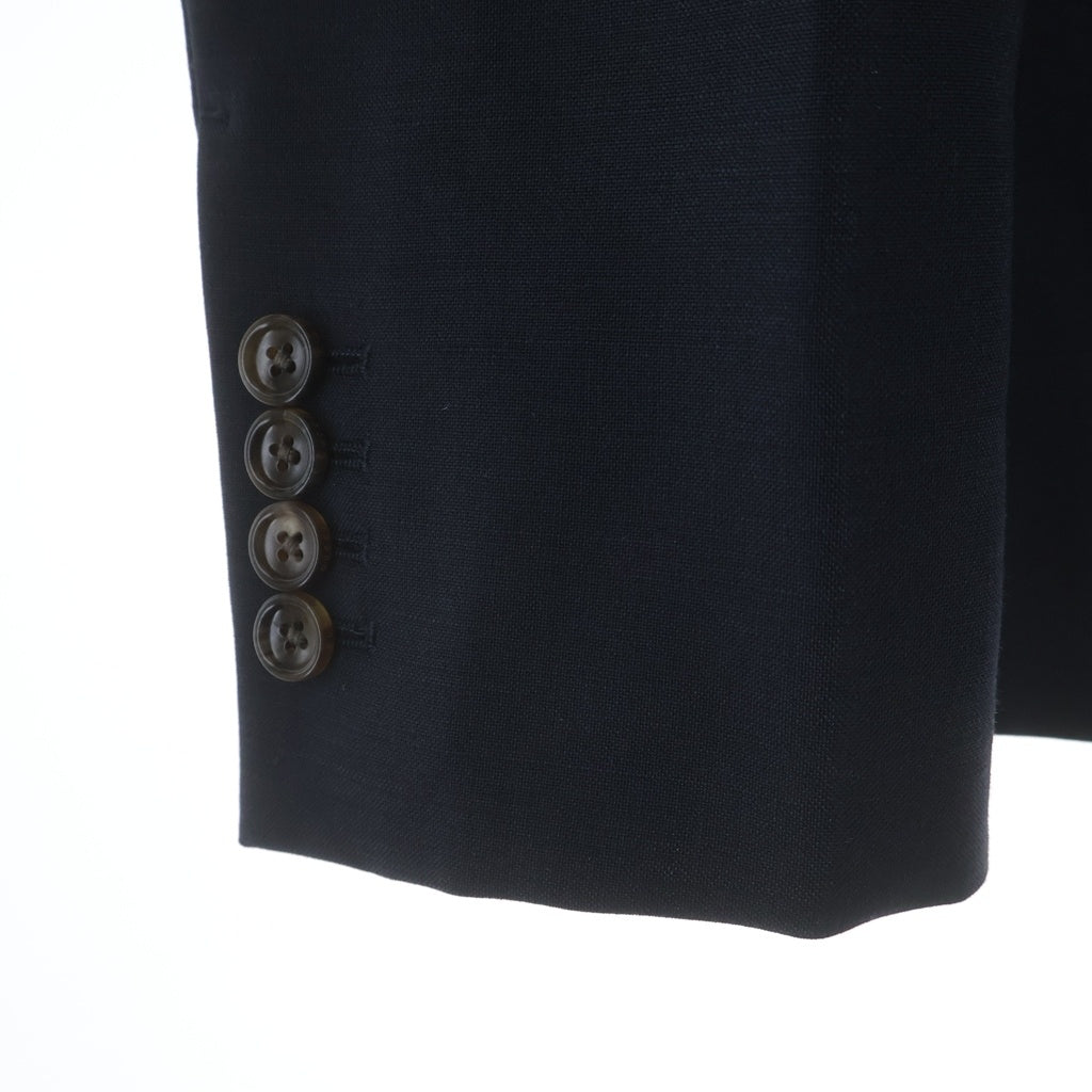 GUCCI(グッチ) 24SS テーラードジャケット スラックスパンツ フォーマルスーツ セットアップ ブラック