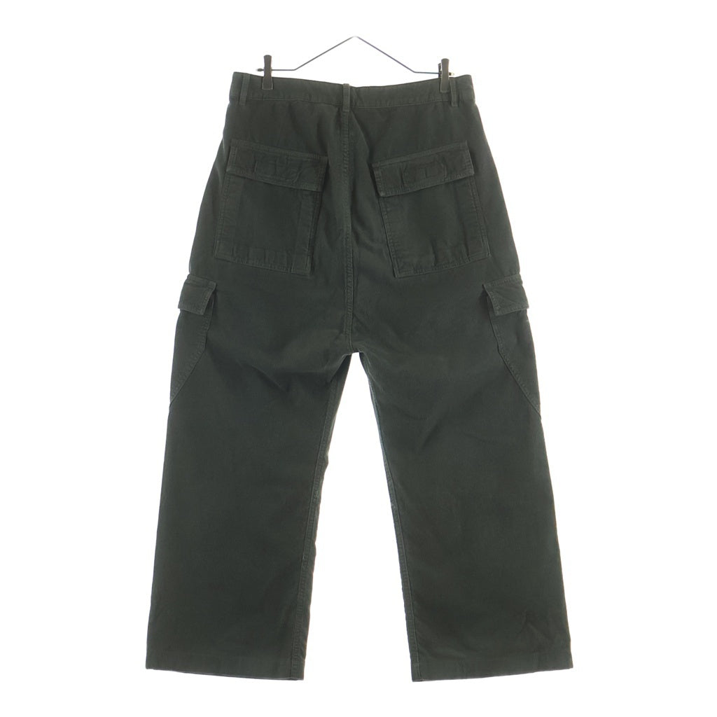 DRKSHDW(ダークシャドウ) 23AW CARGO TROUSERS DU02C5354-MC コーデュロイ カーゴ ロングパンツ カーキ