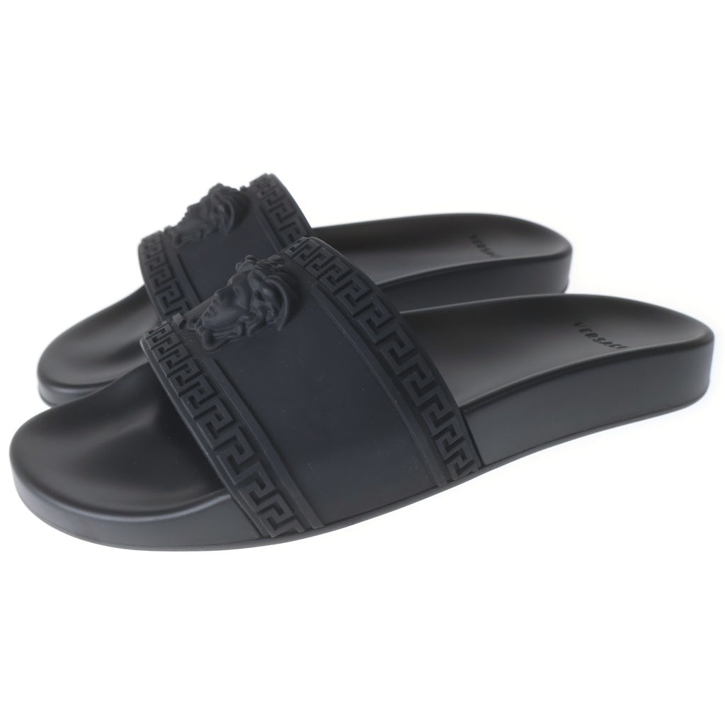 VERSACE(ヴェルサーチ) ラバー パラッツォ プールスライダー サンダル