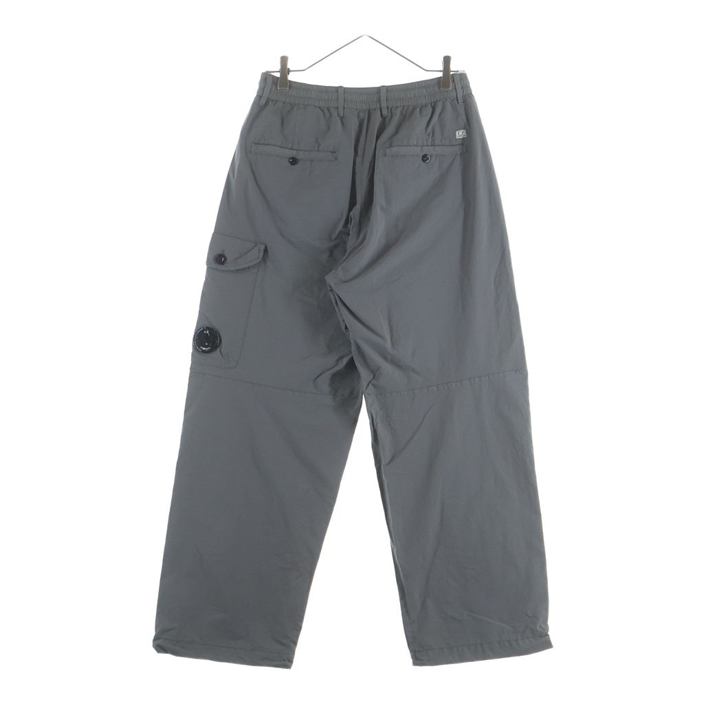 C.P. Company(シーピーカンパニー) Flatt Nylon Boxy Cargo Pants カーゴパンツ ミリタリー グレー