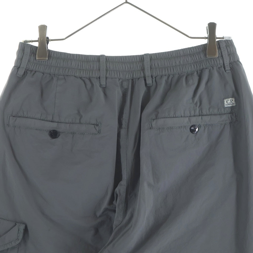 C.P. Company(シーピーカンパニー) Flatt Nylon Boxy Cargo Pants カーゴパンツ ミリタリー グレー