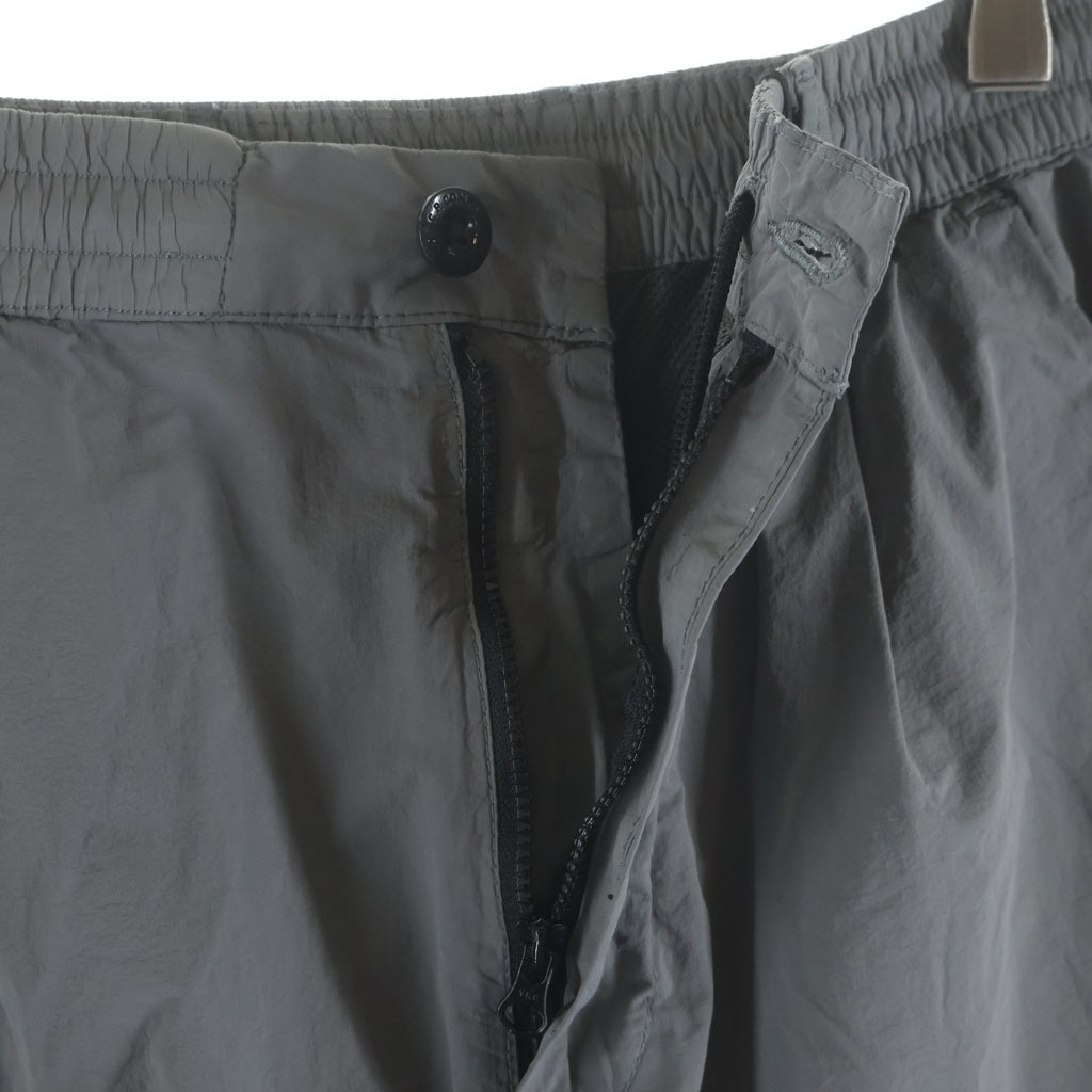 C.P. Company(シーピーカンパニー) Flatt Nylon Boxy Cargo Pants カーゴパンツ ミリタリー グレー