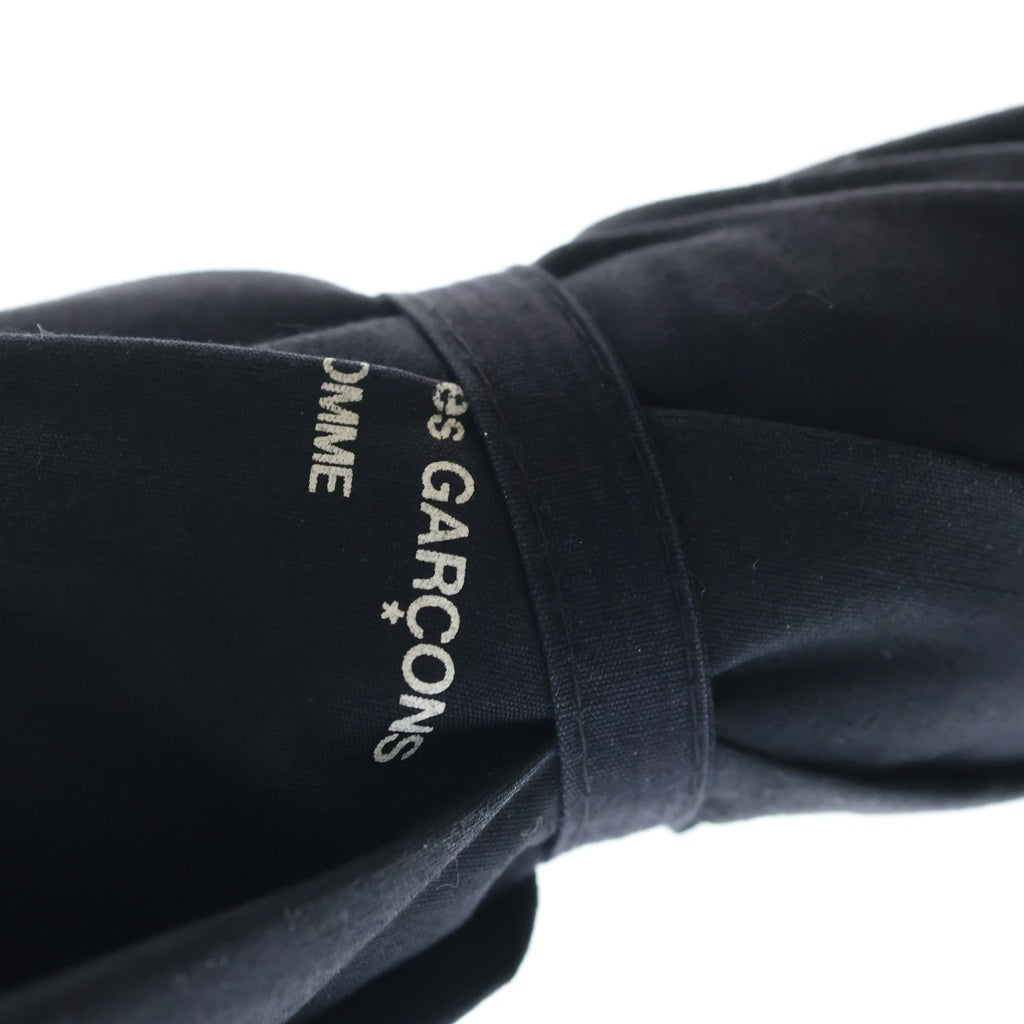COMME des GARCONS HOMME(コムデギャルソンオム) バンブーハンドル アンブレラ 傘 ブラック