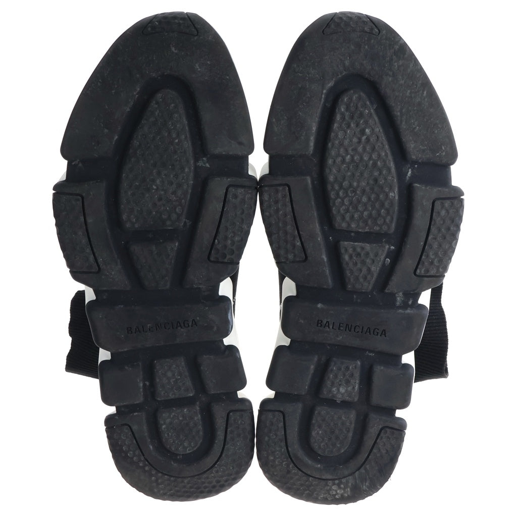 BALENCIAGA(バレンシアガ) Speed Trainer Logo Print スピードトレーナー ソックスミッドカットスニーカー ブラック 530360