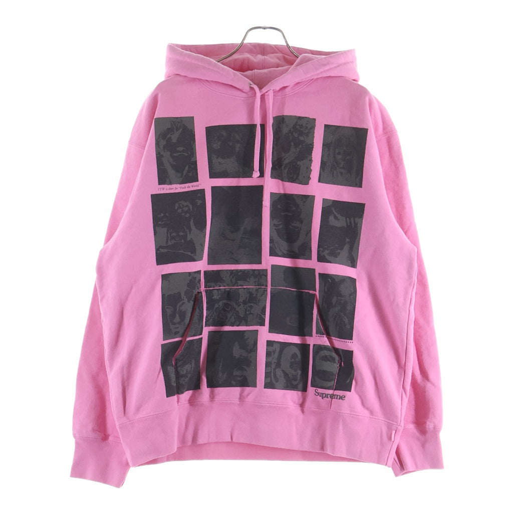 SUPREME(シュプリーム) 21AW Collage Grid Hooded Sweatshirt コラージュ グリッド フーディー スウェットシャツ パーカー