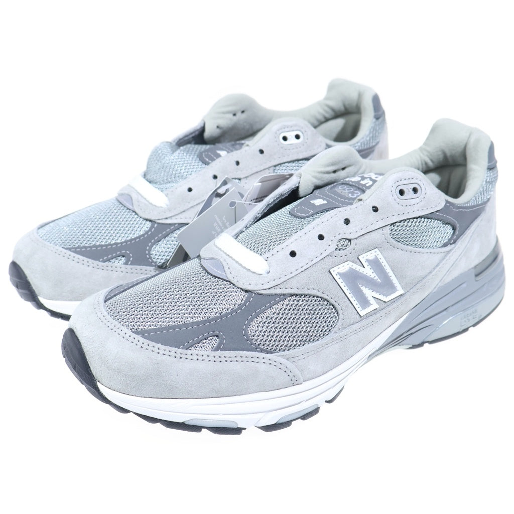 New Balance(ニューバランス) スウェード ローカットスニーカー グレー US10/28.0cm