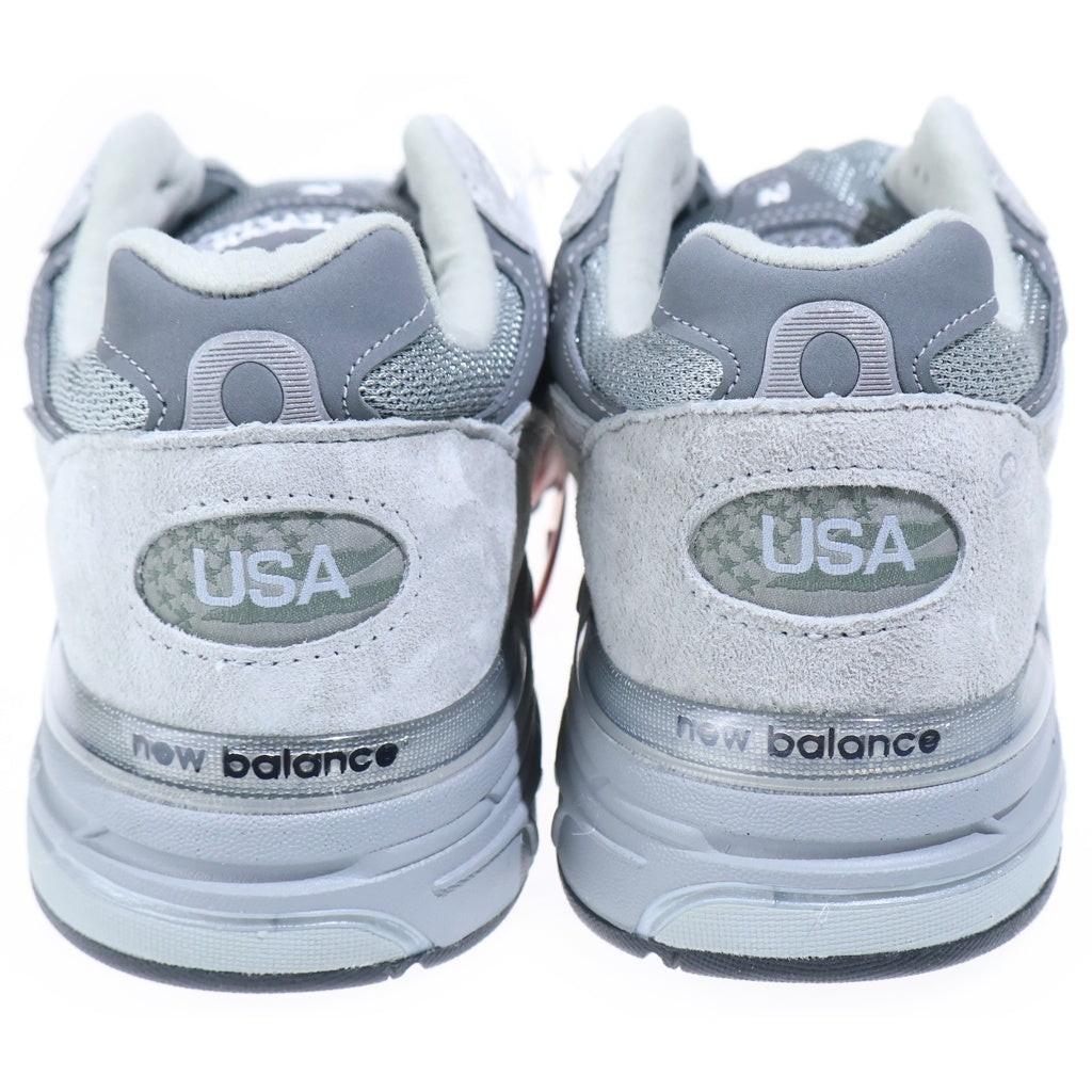 New Balance(ニューバランス) スウェード ローカットスニーカー グレー US10/28.0cm