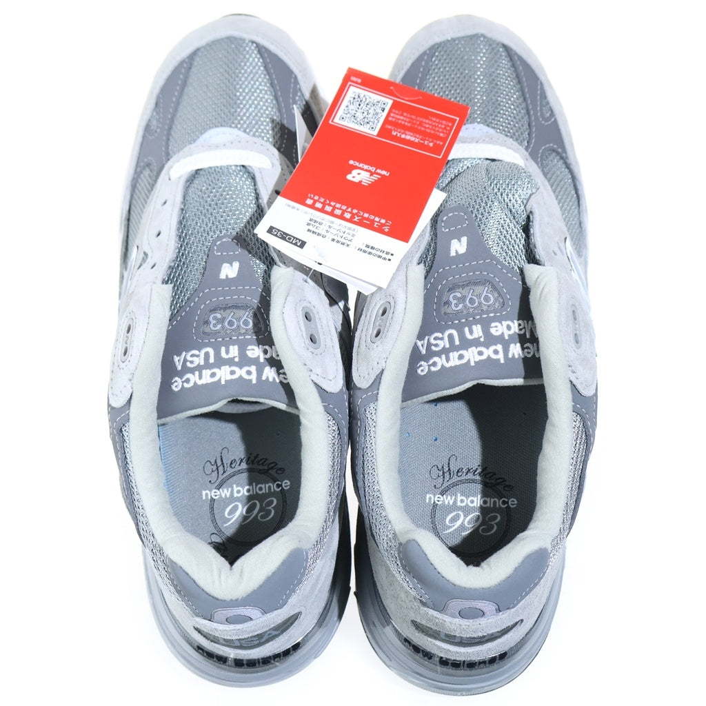New Balance(ニューバランス) スウェード ローカットスニーカー グレー US10/28.0cm