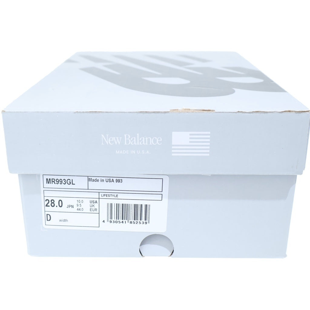 New Balance(ニューバランス) スウェード ローカットスニーカー グレー US10/28.0cm