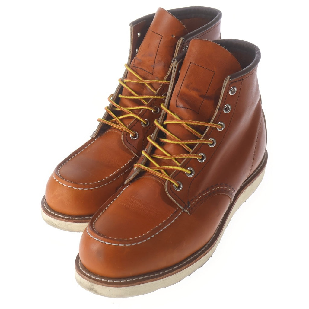 RED WING(レッド ウイング) IRISH SETTER 875 アイリッシュセッター レザー ブーツ ブラウン