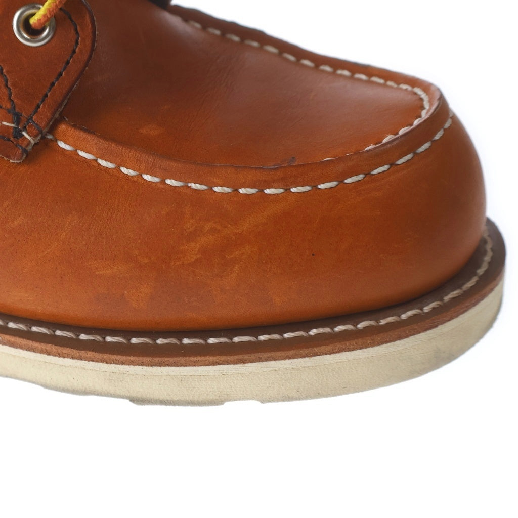 RED WING(レッド ウイング) IRISH SETTER 875 アイリッシュセッター レザー ブーツ ブラウン