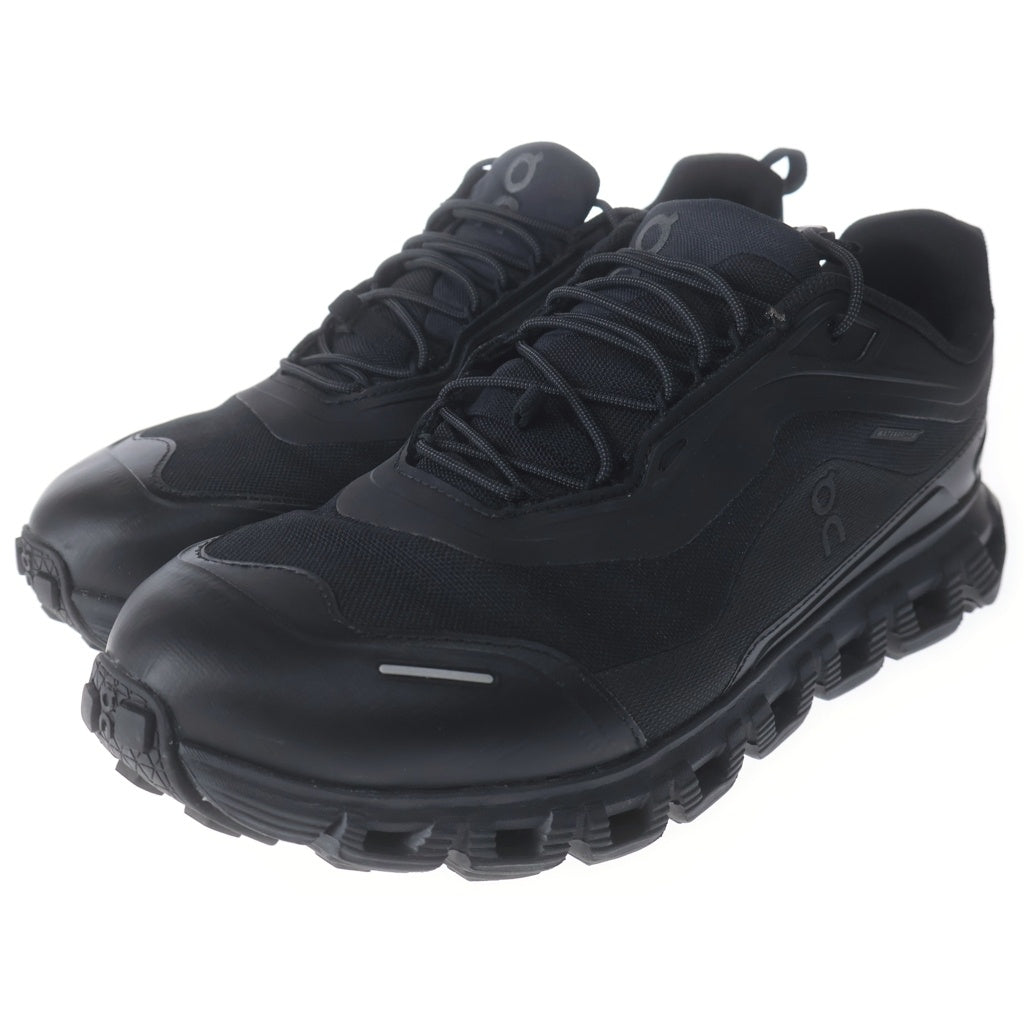 On(オン) CLOUD 6 GEO WATERPROOF クラウド 6 ウォータープルーフ ローカットスニーカー ランニングシューズ ブラック US8.5/25.5cm 3WG10351043