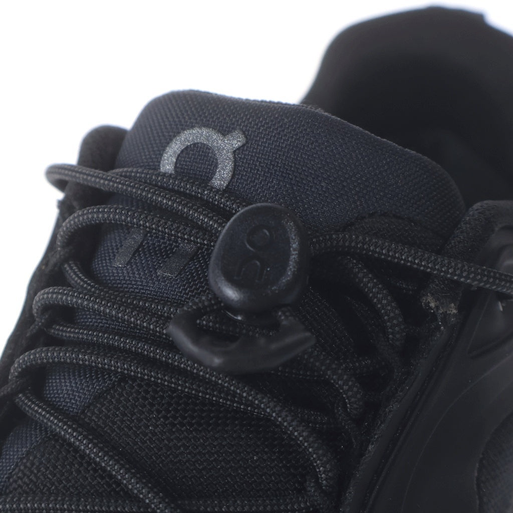 On(オン) CLOUD 6 GEO WATERPROOF クラウド 6 ウォータープルーフ ローカットスニーカー ランニングシューズ ブラック US8.5/25.5cm 3WG10351043