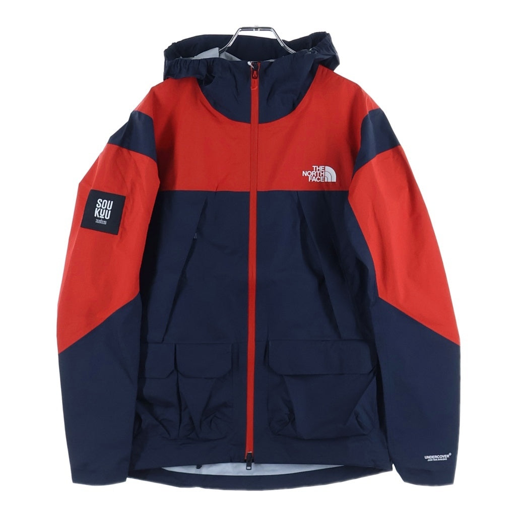 UNDERCOVER アンダーカバー xTHE NORTH FACE SOUKUU ハイクバックパックマウンテンジャケット ノースフェイス レッド/ネイビー UNDERCOVER(アンダーカバー) xTHE NORTH FACE SOUKUU ハイクバック