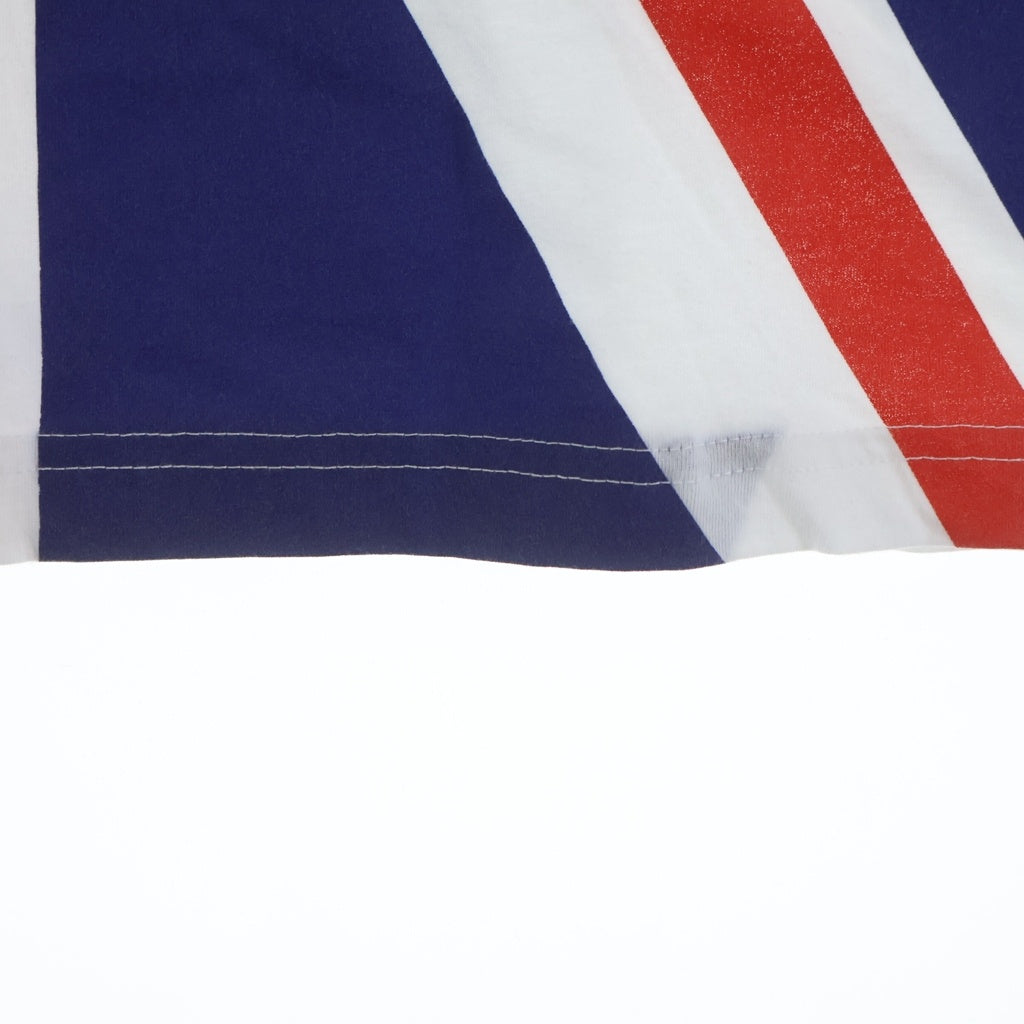 CHROME HEARTS(クロムハーツ) Union Jack Neck Logo Tee Size クロムハーツ ユニオンジャック ネックロゴ Tシャツ