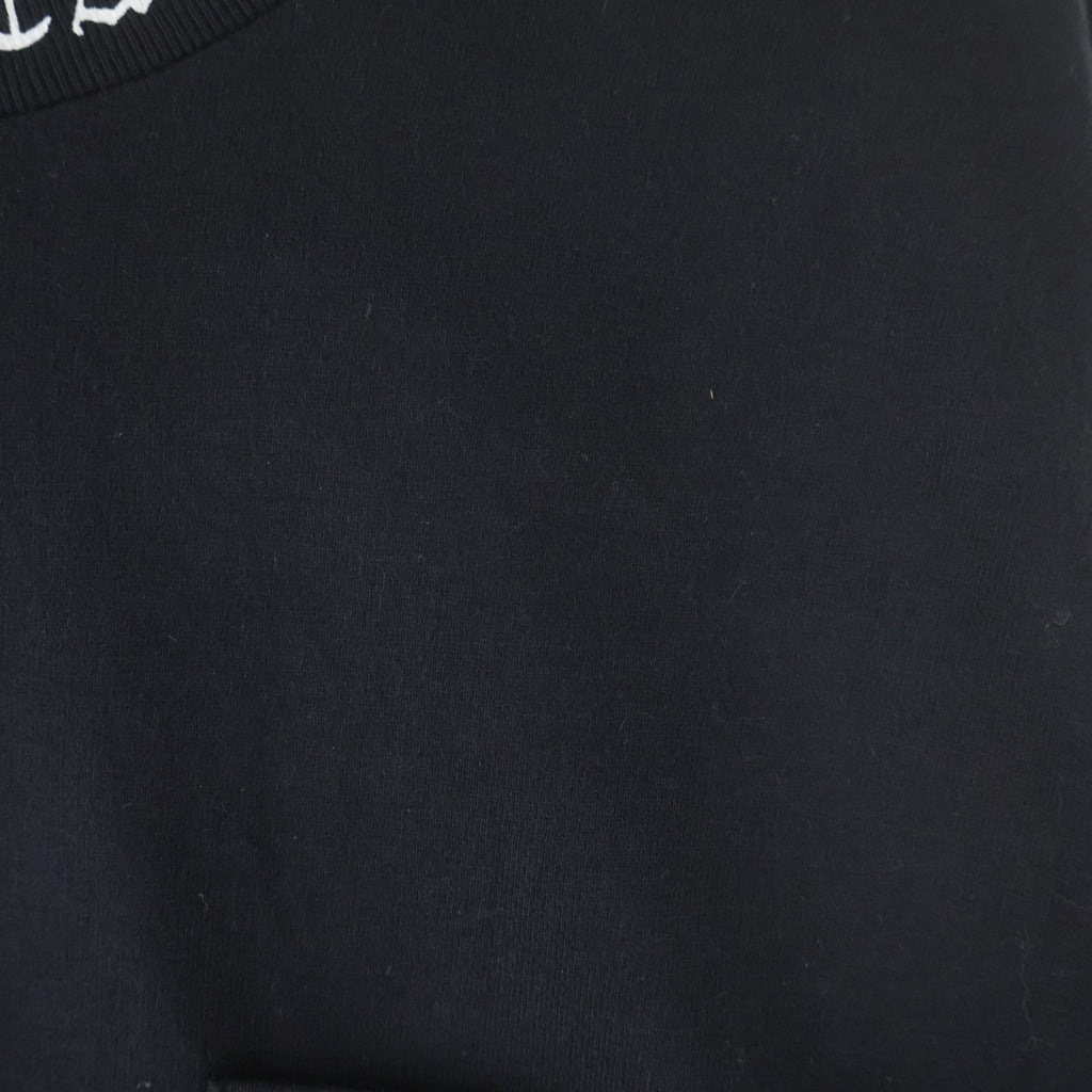 CHROME HEARTS(クロムハーツ) OLD ネックロゴ 袖プリント バックスクロールラベル 長袖Tシャツ