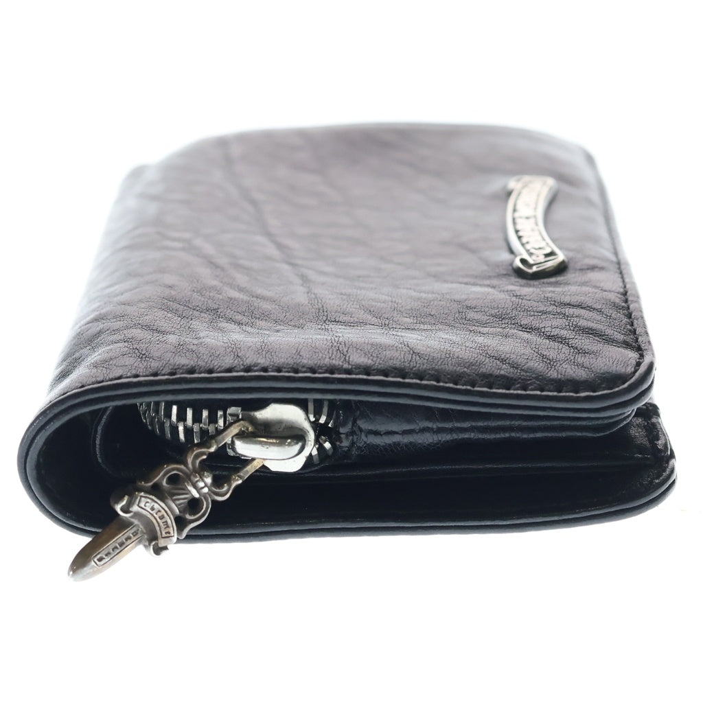 CHROME HEARTS(クロムハーツ) JOEY ジョーイ レザーウォレット 財布 ブラック BCA365