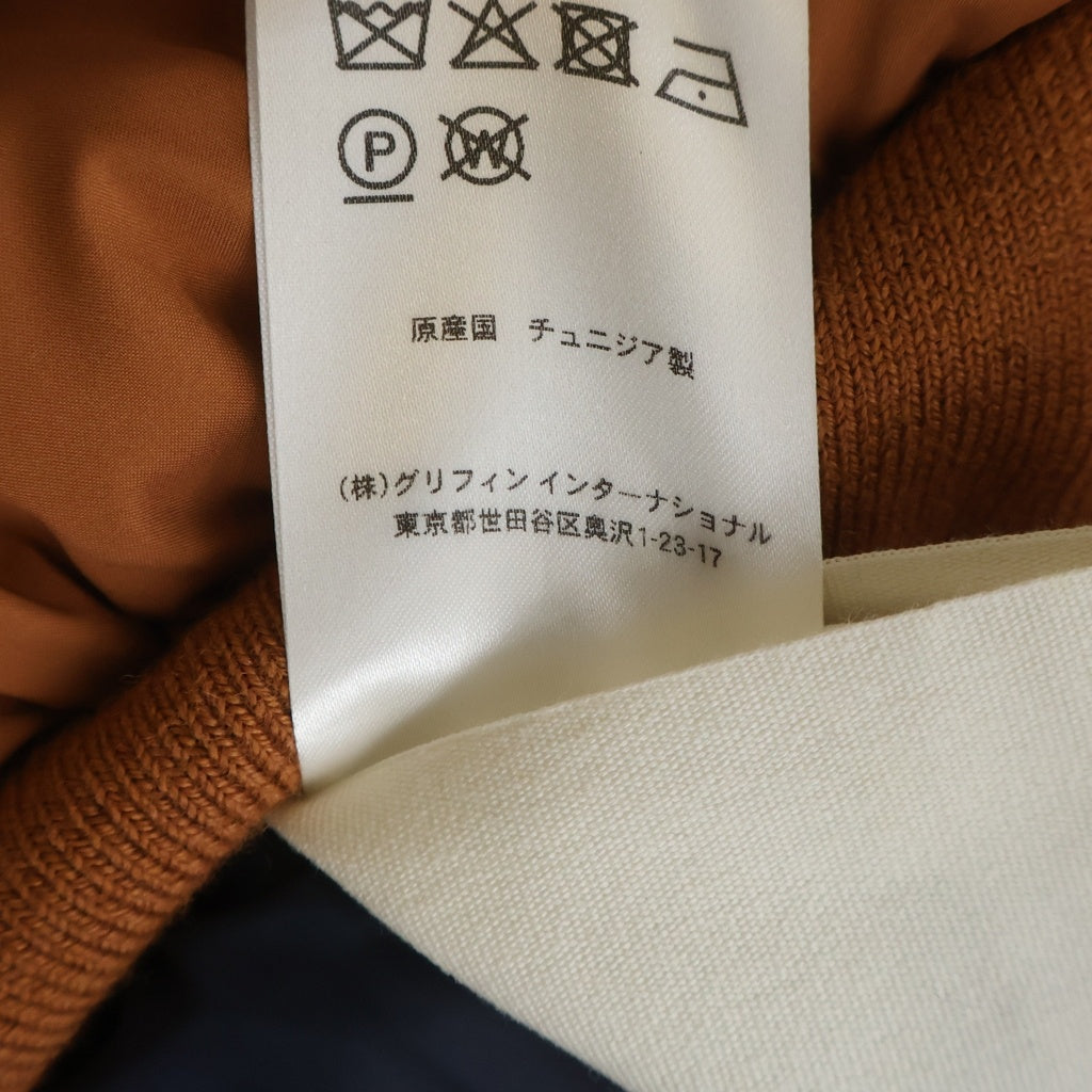 PYRENEX(ピレネックス) REIMS JACKET ファー付 ダウンジャケット オレンジ 36 レディース