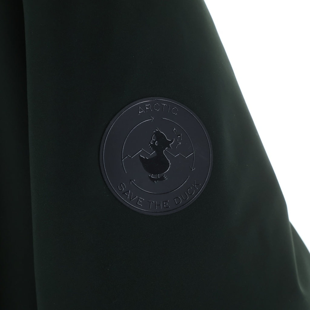 SAVE THE DUCK(セーブダック) ULMUS P31387M SMEG 中綿ダウン グリーン サイズM
