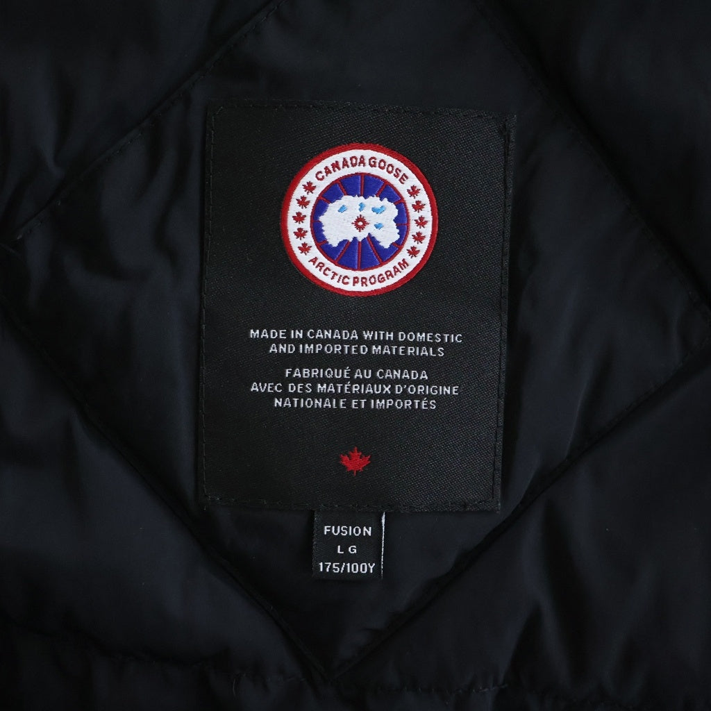 CANADA GOOSE(カナダグース) ブラックレーベル ダウンジャケット ロードス ジャケット フュージョンフィット 2452MA サイズL