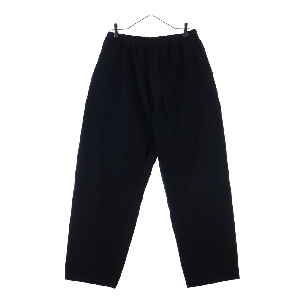 COMOLI(コモリ) 26SS ポストワークツイル ハンティングパンツ イージー