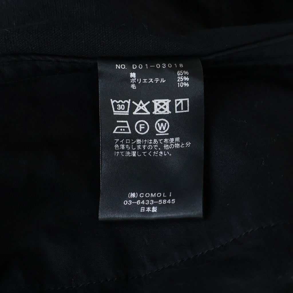COMOLI(コモリ) 26SS ポストワークツイル ハンティングパンツ イージーパンツ D01ー03018