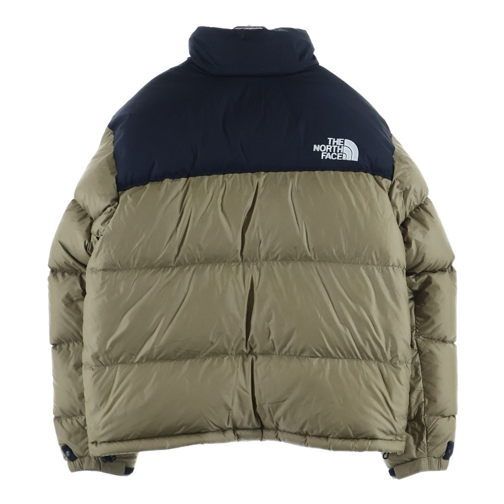 THE NORTH FACE(ザノースフェイス) NUPTSE ヌプシ ジップアップダウンジャケット ベージュ ND92555