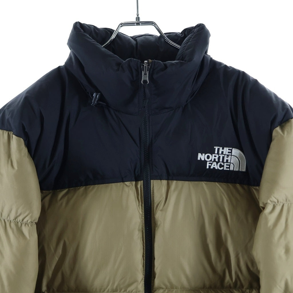 THE NORTH FACE(ザノースフェイス) NUPTSE ヌプシ ジップアップダウンジャケット ベージュ ND92555