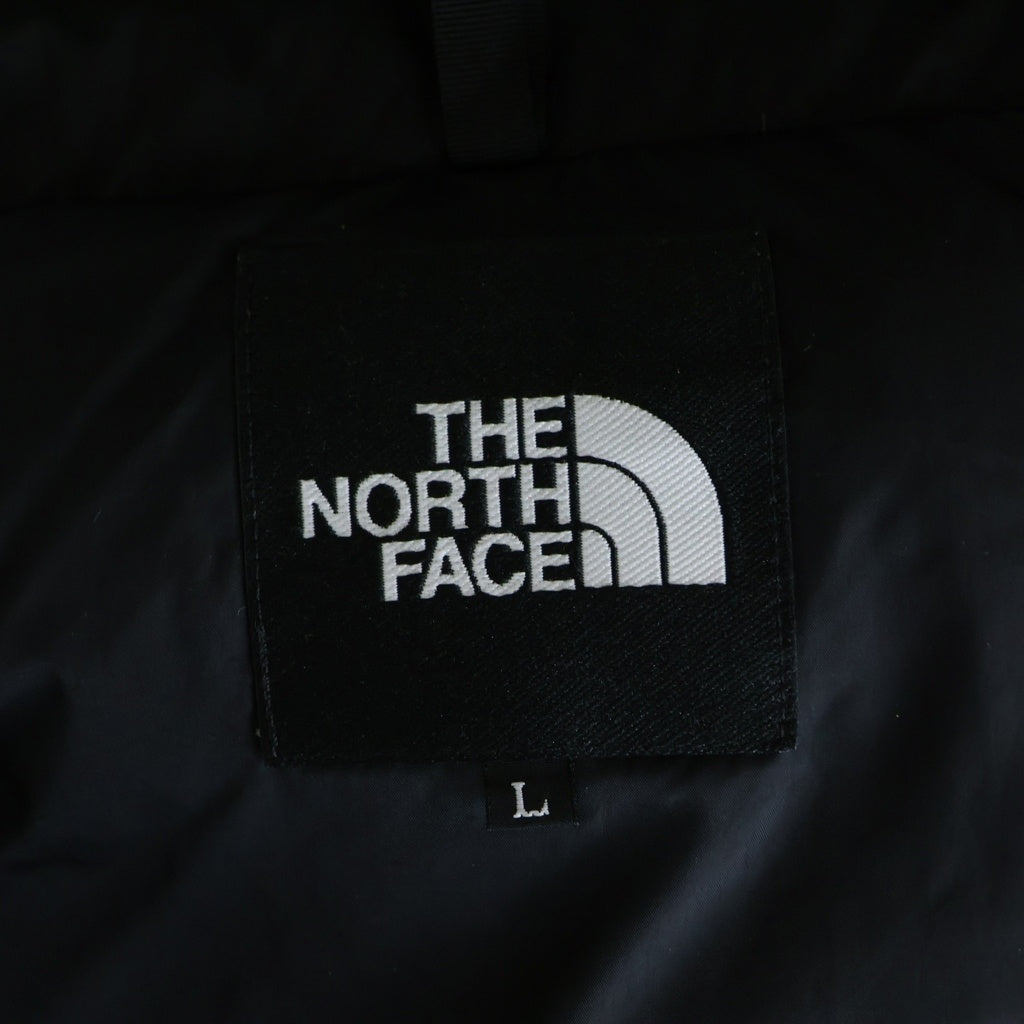 THE NORTH FACE(ザノースフェイス) NUPTSE ヌプシ ジップアップダウンジャケット ベージュ ND92555