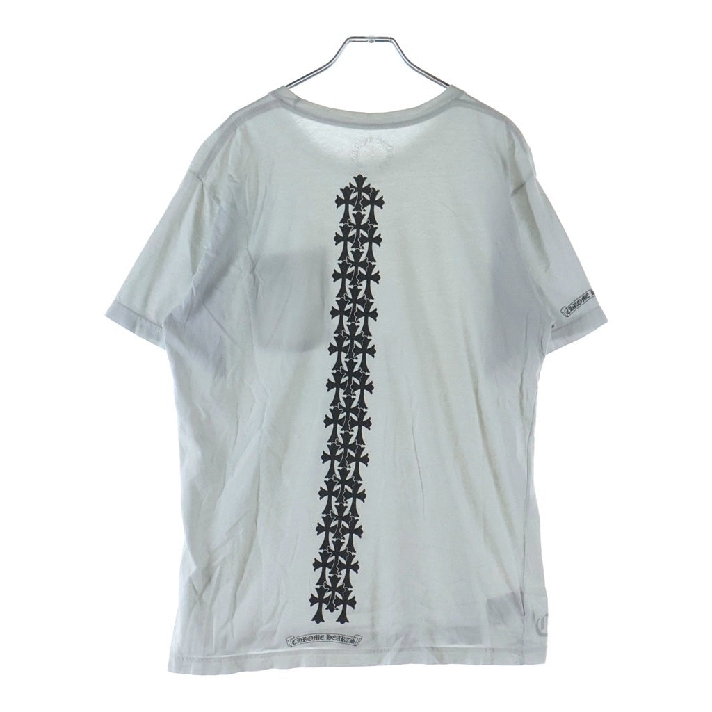 CHROME HEARTS(クロムハーツ) Cemetery Cross Tire Track Tee 