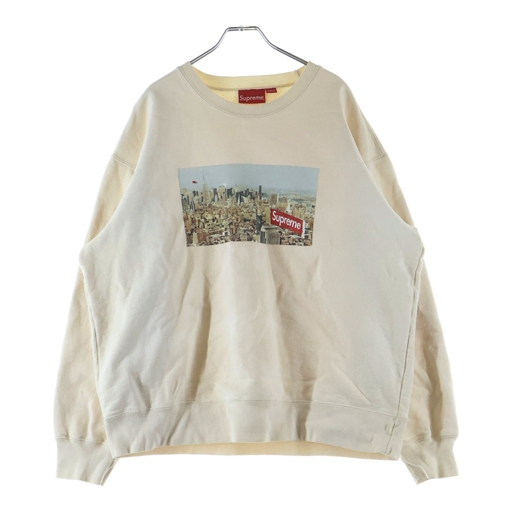 SUPREME(シュプリーム) 20AW AERIAL CREWNECK エアリアル クルーネック 