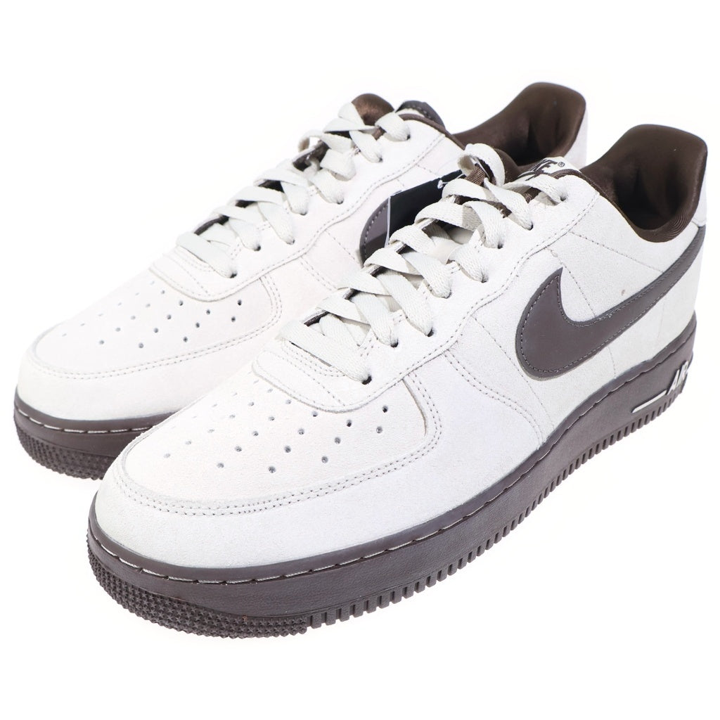 NIKE(ナイキ) WMNS Air Force 1 '07 Light Orewood Brown/Baroque Brown HQ3485-104 HQ3485-104 ウィメンズ エアフォース1 '07 ローカットスニーカー US11.5/28.5cm