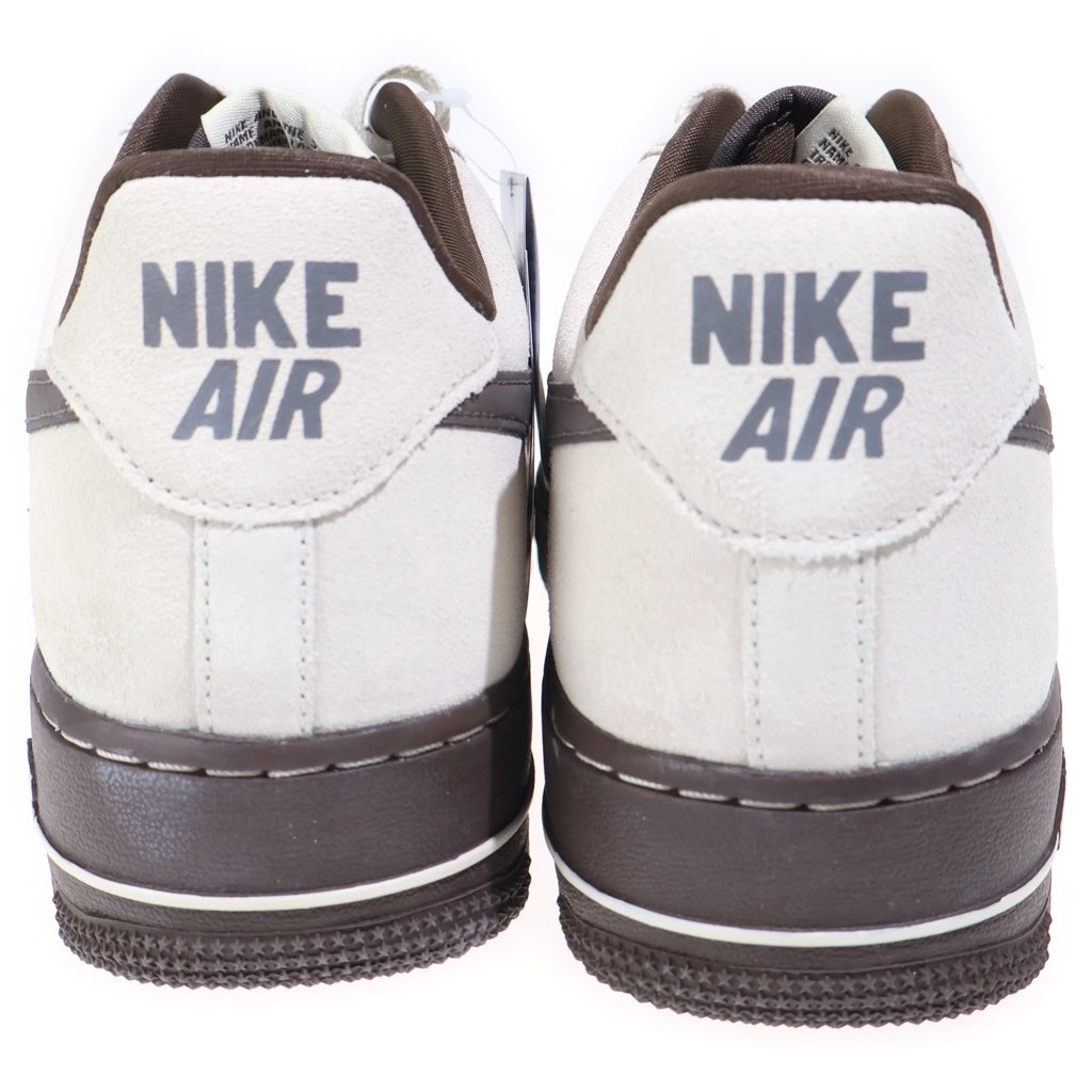 NIKE(ナイキ) WMNS Air Force 1 '07 Light Orewood Brown/Baroque Brown HQ3485-104 HQ3485-104 ウィメンズ エアフォース1 '07 ローカットスニーカー US11.5/28.5cm