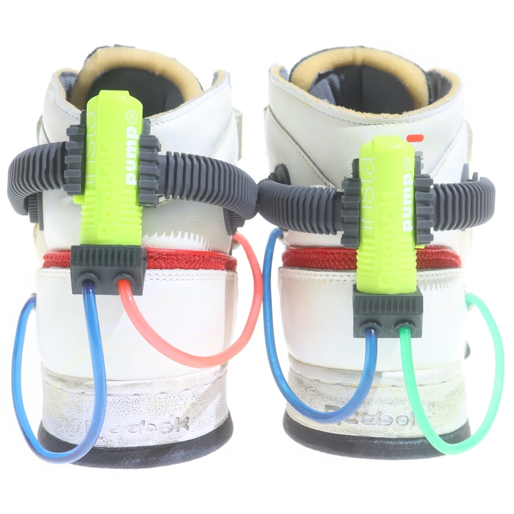 Reebok(リーボック) ×GHOSTBUSTERS GHOST SMASHERS FY2106 ×ゴーストバスターズ ゴーストスマッシャー ハイカットスニーカー シューズ US9/27.0cm ホワイト